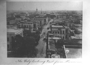 City East from Museum