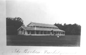 Pavillon at the Cricket Ground