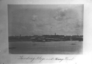 Landing Stage and Ferry Boat