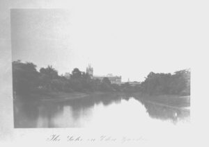 The Lake in Eden Gardens