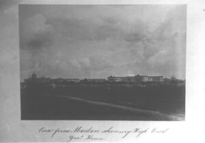 View from Maidan to High Court