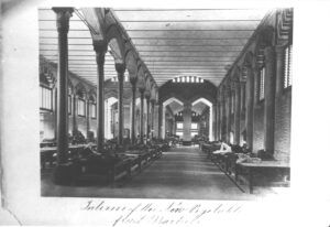 The Vegetable Market Hall