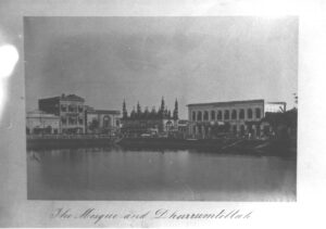 Mosque and Dhurrumtollah