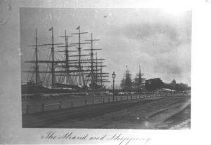 The Strand and Shipping