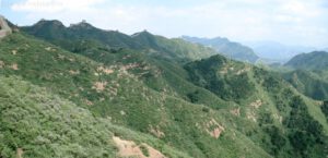 Chinesische Mauer bei Jinshanlin