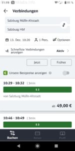 DB-Navigation-App Angebot
